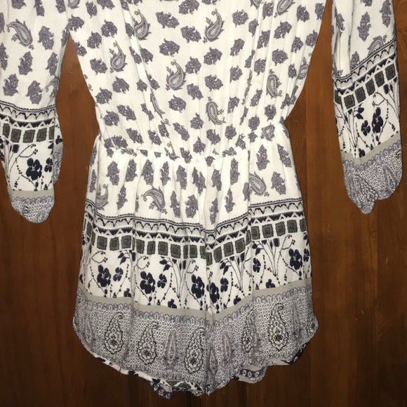 Anthropologie Lilka Apolima Romper Sz Small - Picture 4 of 6